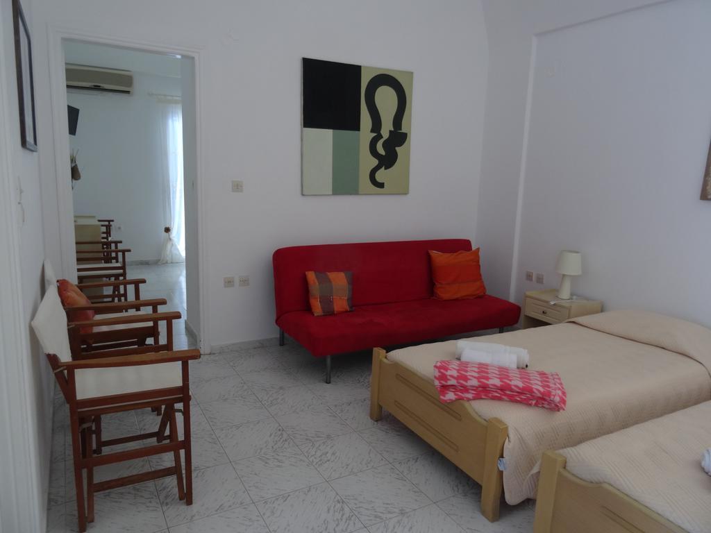 Bella Sant Aparthotel Perissa  Ngoại thất bức ảnh