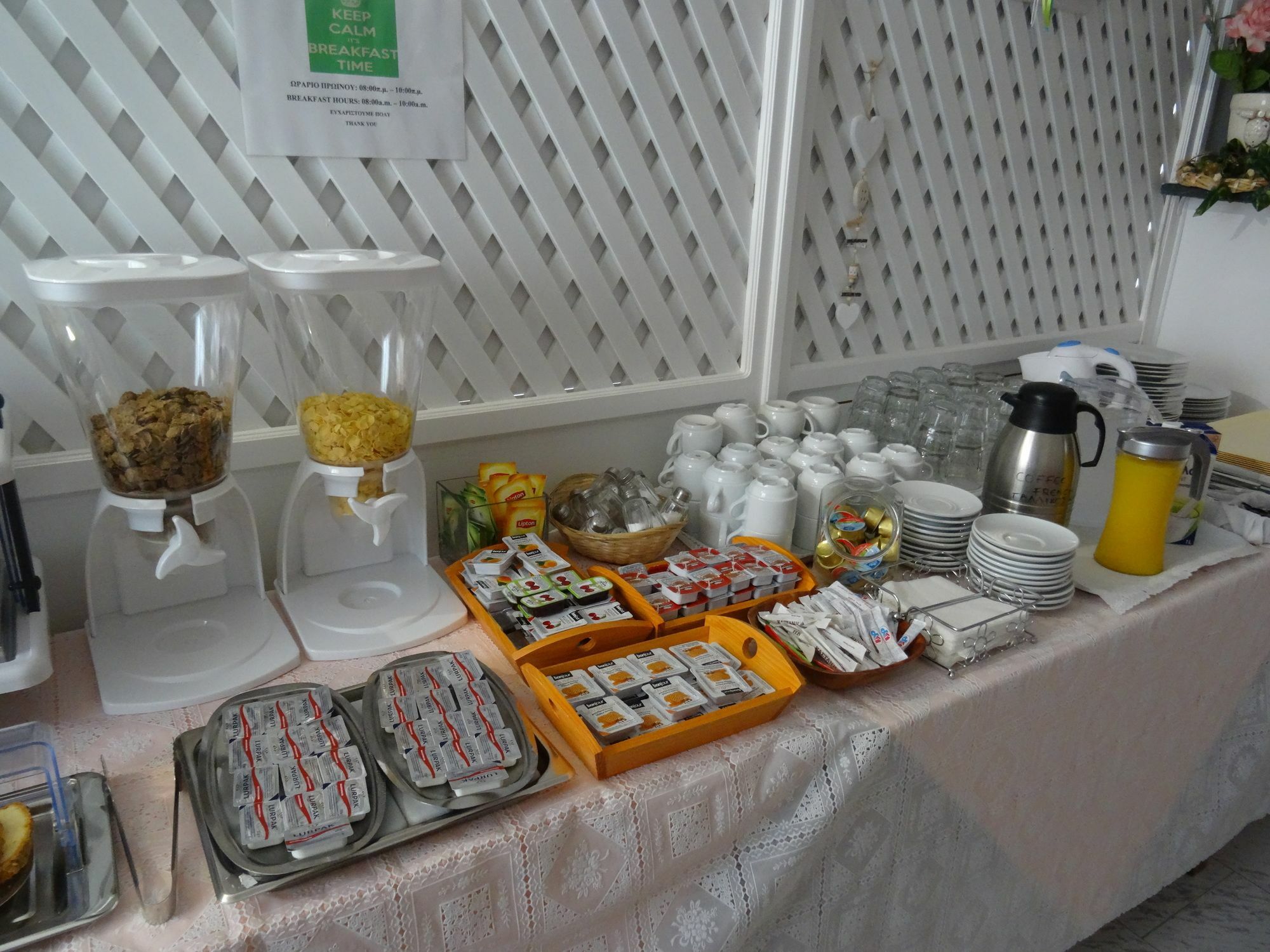 Bella Sant Aparthotel Perissa  Ngoại thất bức ảnh