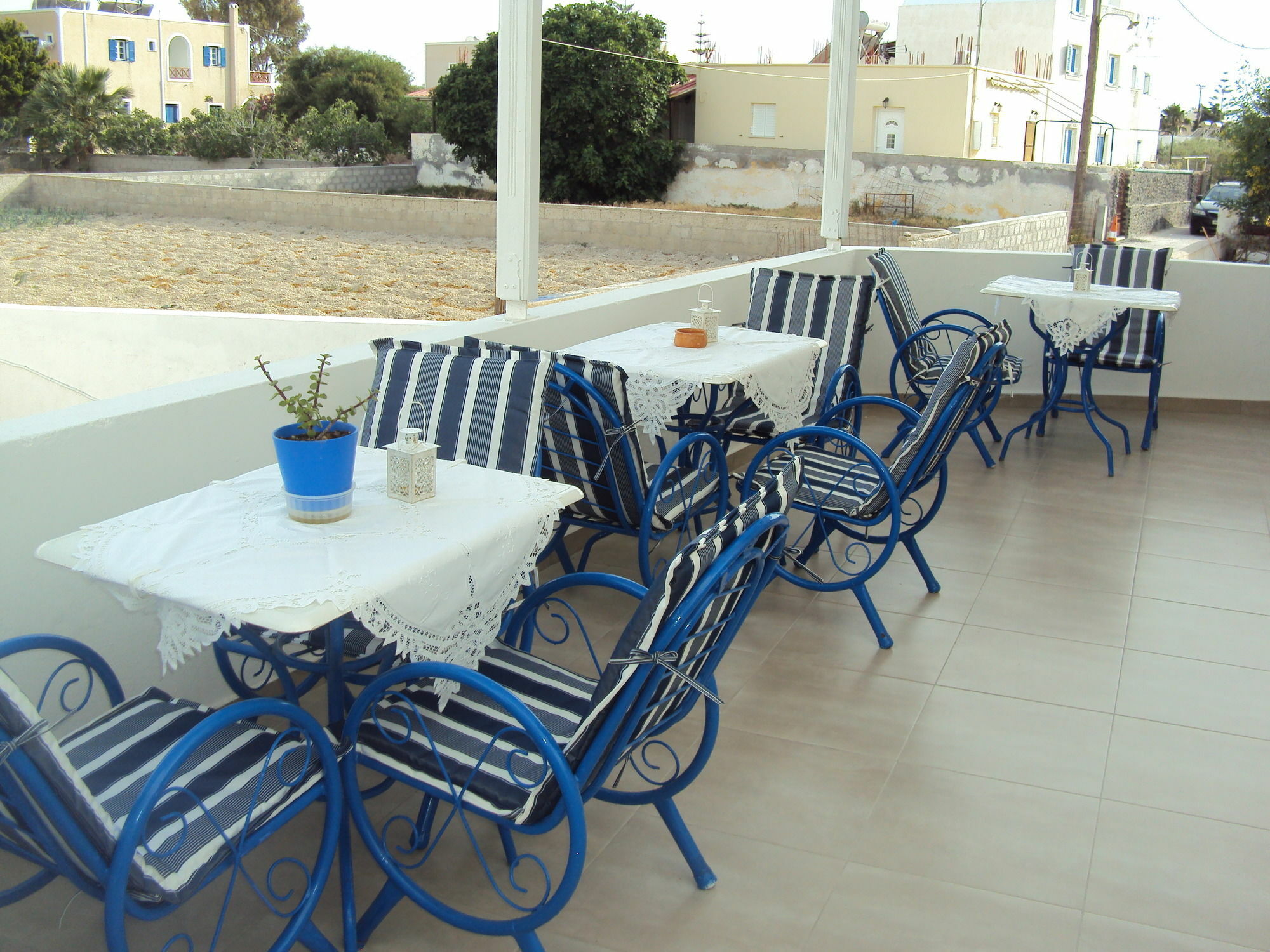 Bella Sant Aparthotel Perissa  Ngoại thất bức ảnh