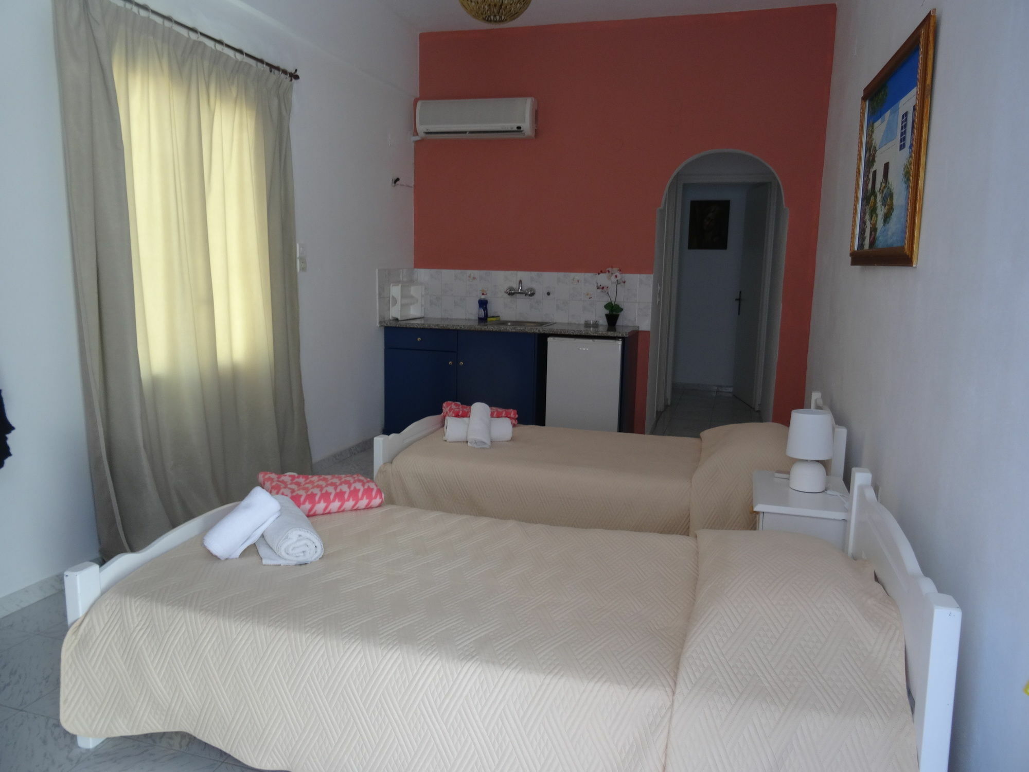Bella Sant Aparthotel Perissa  Ngoại thất bức ảnh