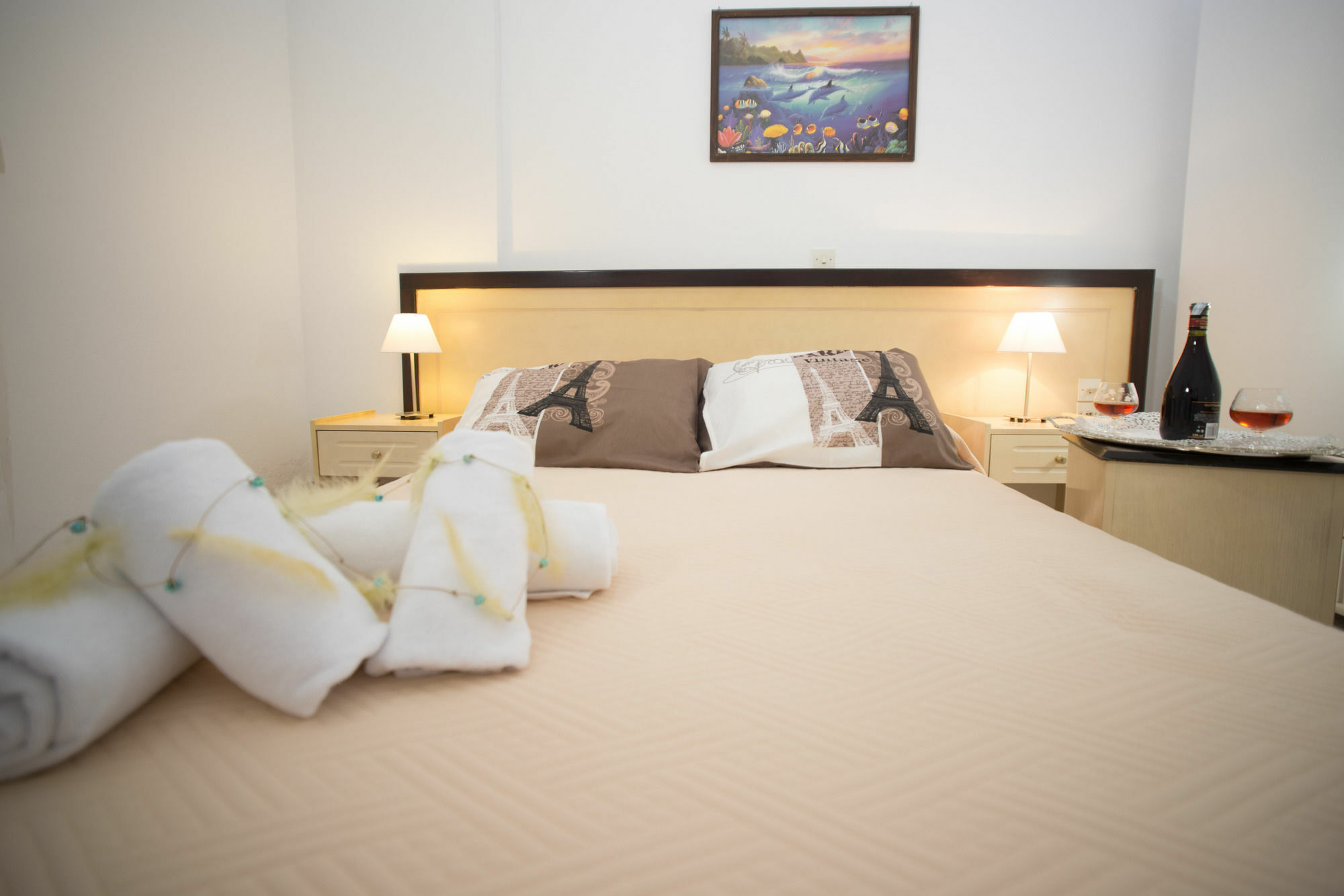 Bella Sant Aparthotel Perissa  Ngoại thất bức ảnh
