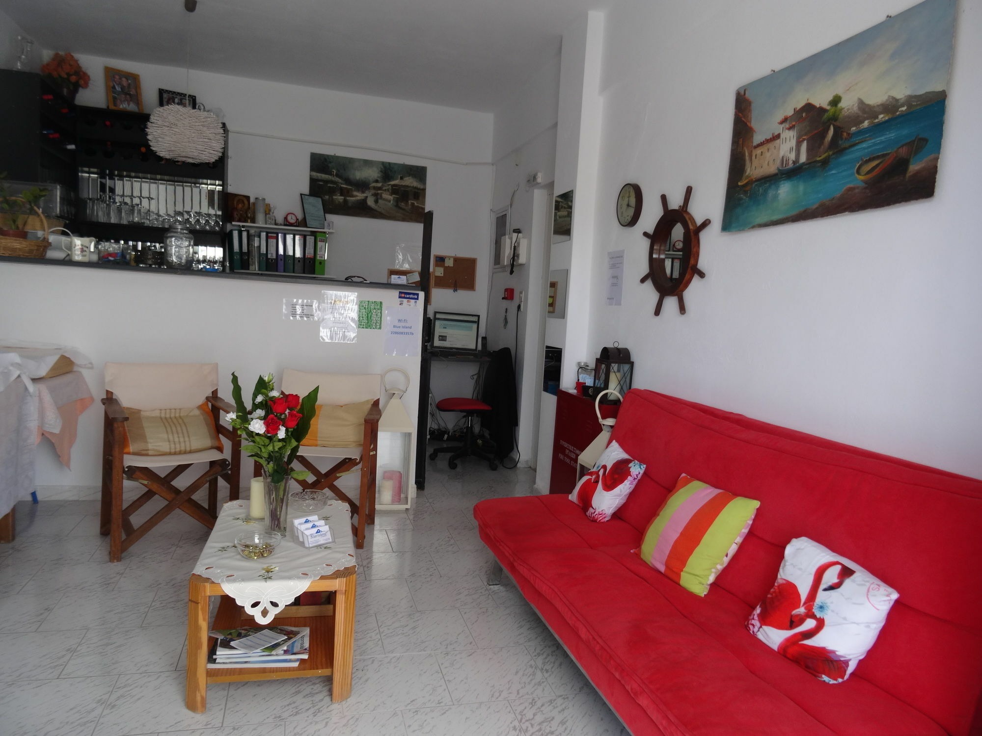 Bella Sant Aparthotel Perissa  Ngoại thất bức ảnh