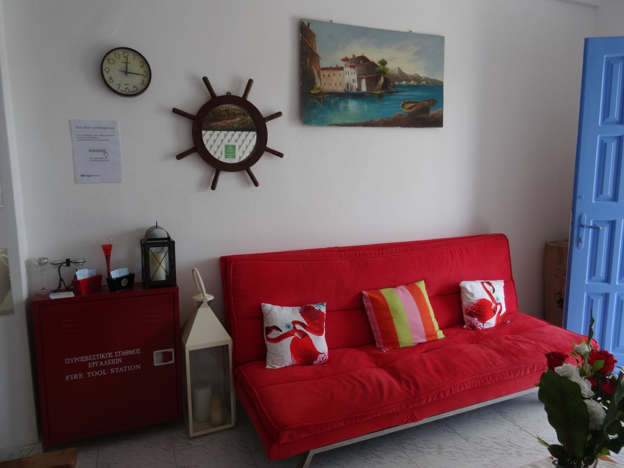 Bella Sant Aparthotel Perissa  Ngoại thất bức ảnh