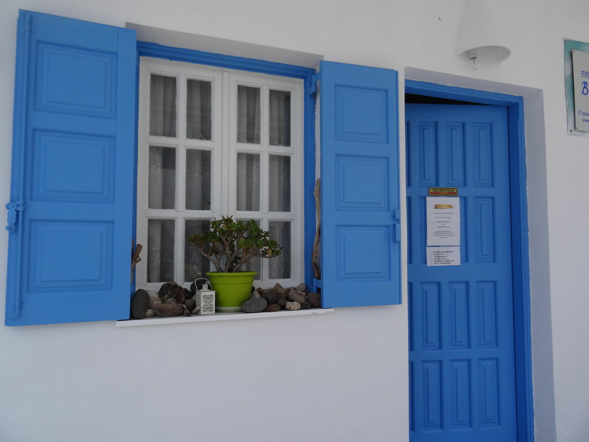 Bella Sant Aparthotel Perissa  Ngoại thất bức ảnh