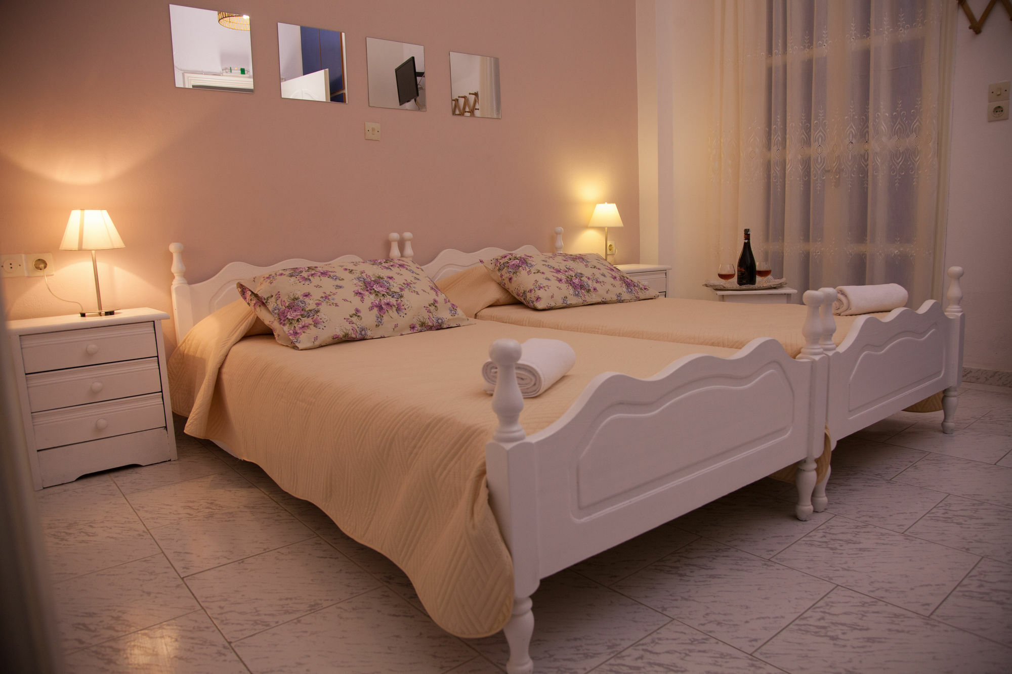 Bella Sant Aparthotel Perissa  Ngoại thất bức ảnh