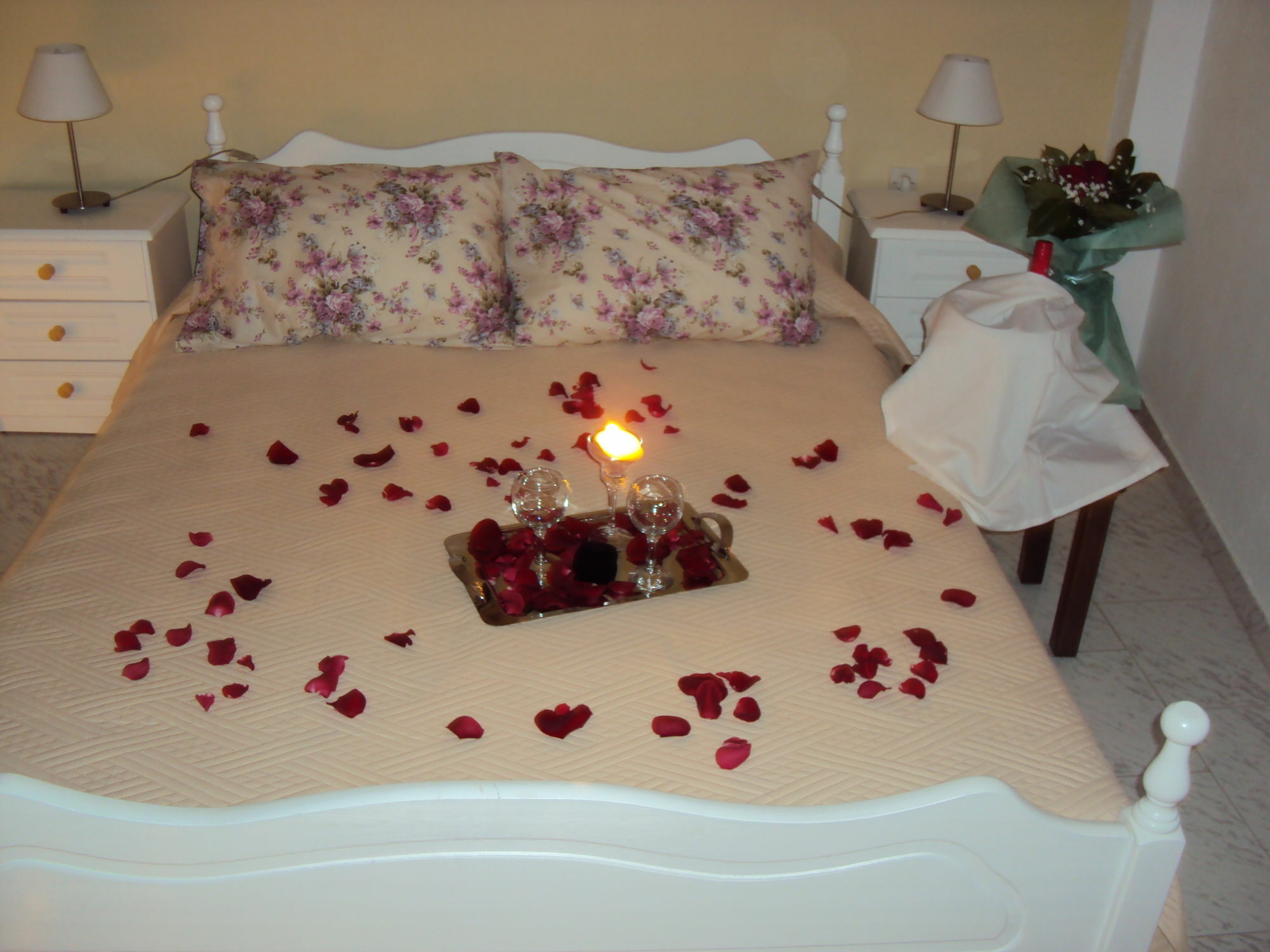 Bella Sant Aparthotel Perissa  Ngoại thất bức ảnh