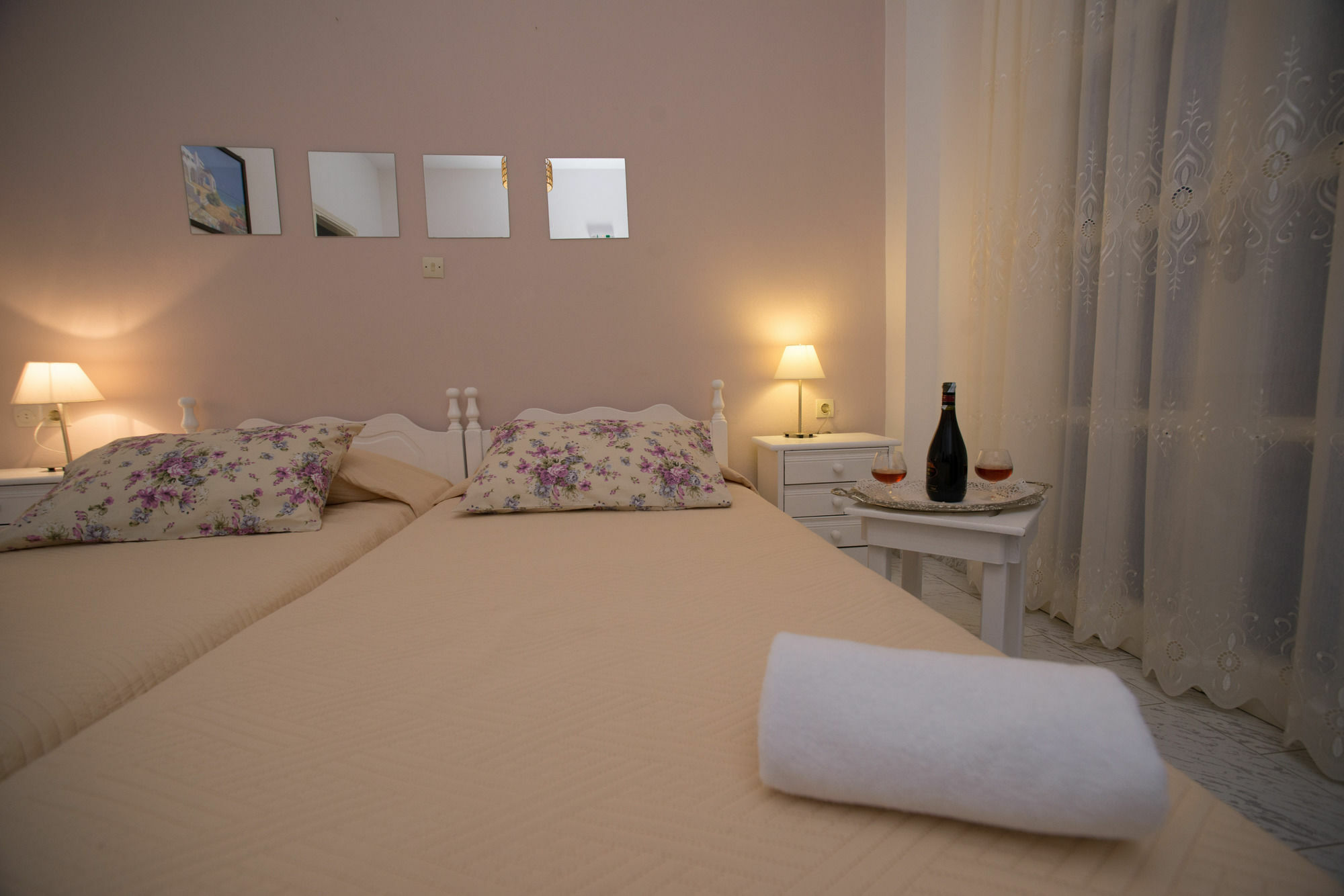 Bella Sant Aparthotel Perissa  Ngoại thất bức ảnh